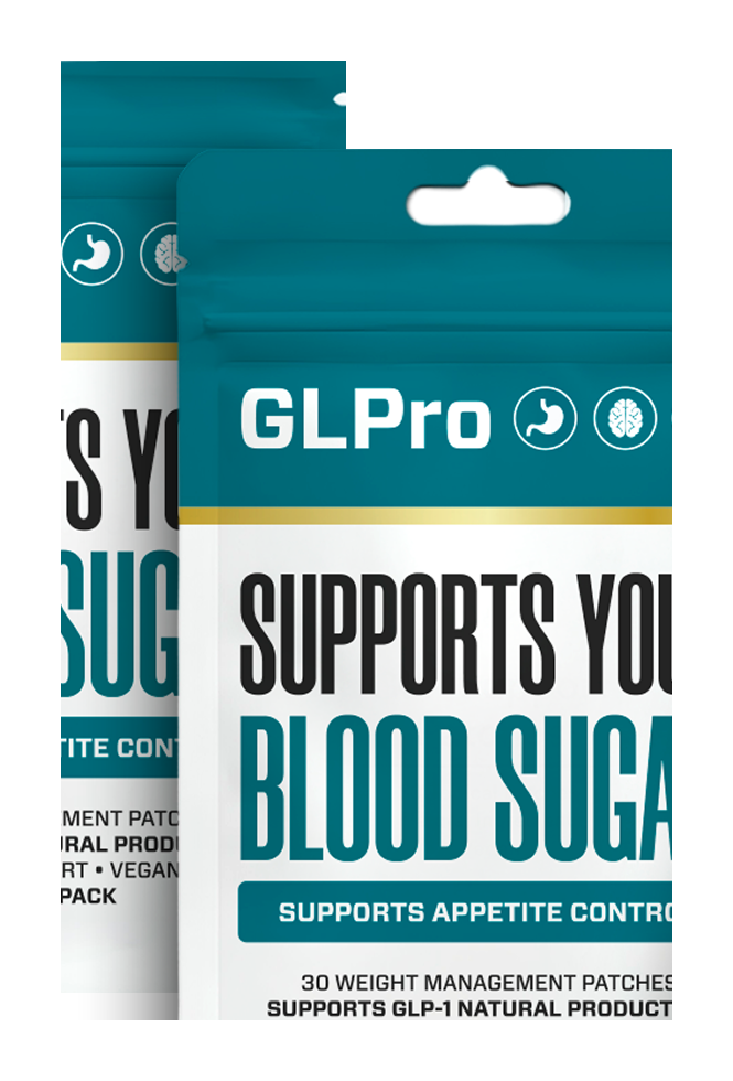 GLPro Patch daily blood sugar wellness patch