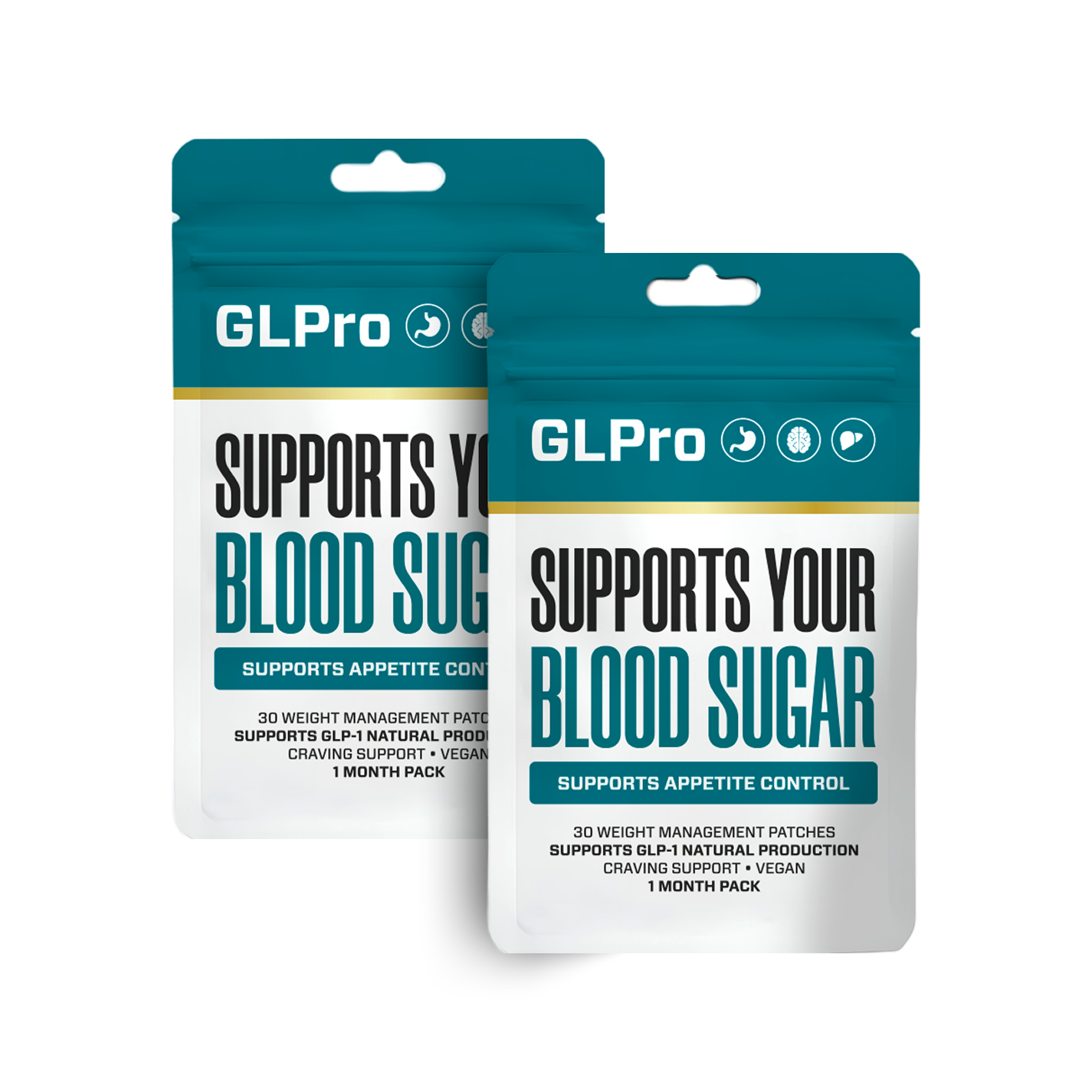 GLPro Patch two pack 60 days